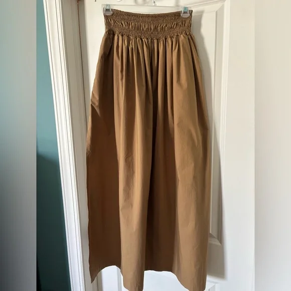 * New Mikoh Tan Maxi Skirt - Picture 2 of 4